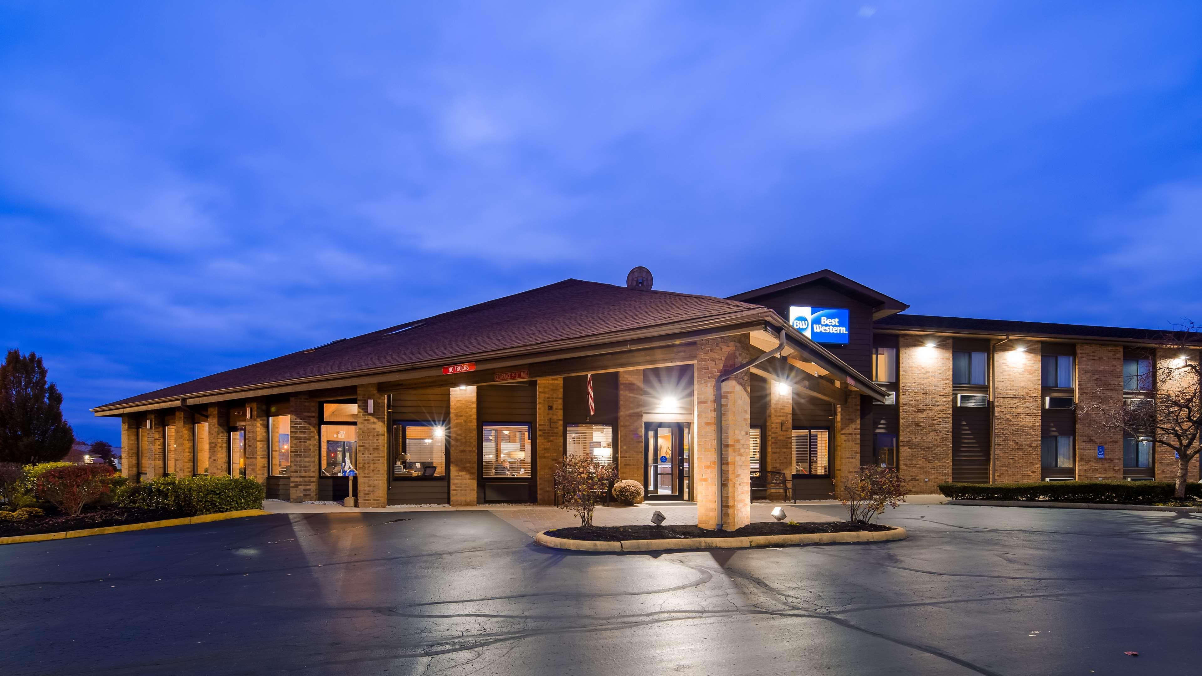 Best Western Lakewood Inn Hebron Ngoại thất bức ảnh